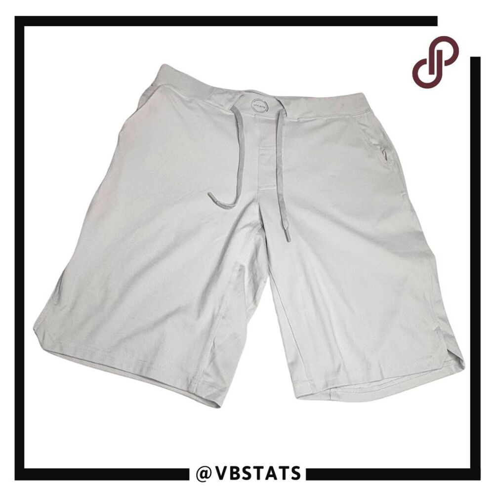 Hylete Men's‎ Verge III Performance Gym Training Athletic Shorts Gray Size XS